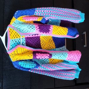 Handmade cardigan
